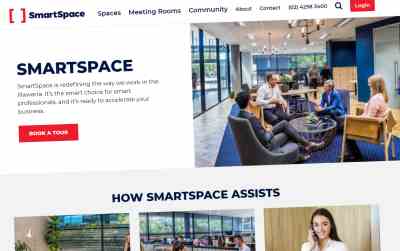 WordPress Website for UOW SmartSpace